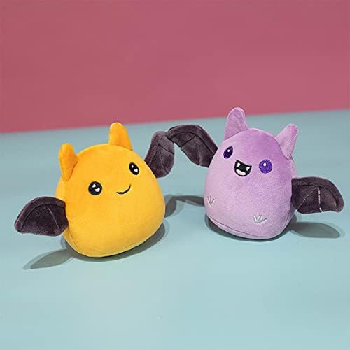 Ranara Backed Animal Toys1 Bag Mini morcegos, travesseiro de travesseiro de travesseiro macio Cadeira de travesseiro decorativo