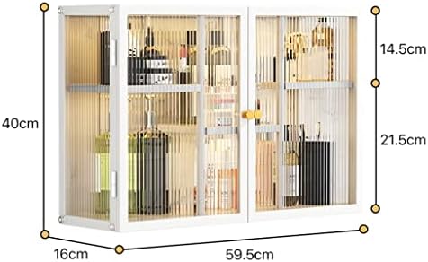 Fifor sem pancada rack de cosméticos, aço pendurado na prateleira flutuante, prateleira de parede de banheiro, armário