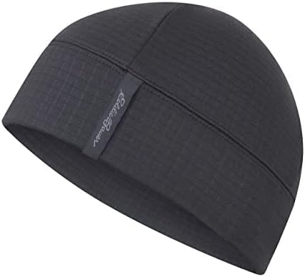 Eddie Bauer Men clima frio Mini-Grid Fleece Hat Caput