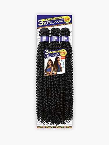 Sensationnel Braid African Collection Aquatex Fast Draying 3x Ruwa Water Wave 24 ″