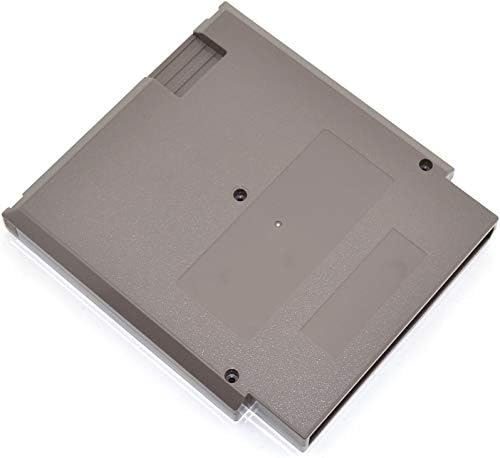 Caixa de casca de cartucho de jogo de substituição com 3 parafusos para NES