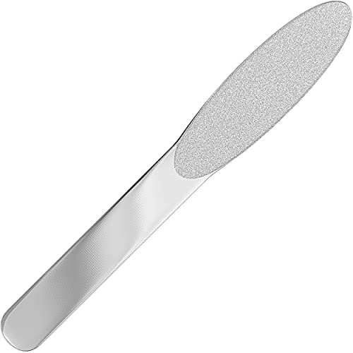 Diamancel Luxury Diamond Hand Buffer - 5 Rasp de coragem fina - suaviza calos e pele áspera