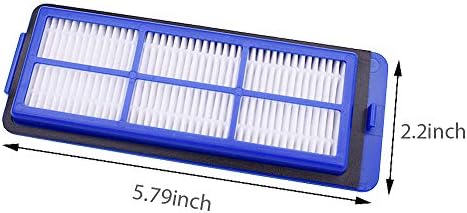 Filtros de substituição de 6pcs para eufy robovac 11s max, 15c max, 30c max, 25c max, G10, G20, G30, G30 Edge, G30