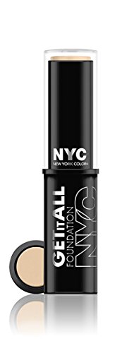 N.Y.C. New York Color Get It All Foundation, Nude, 0,24 onça