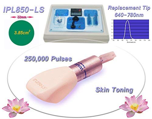 Tonificação e aperto 640-780nm Dica de substituição filtrada para equipamentos de tratamento de beleza, máquina, sistema,