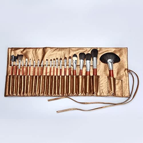 Brilhos de maquiagem de 21 pincel de maquiagem Brush de sombra para os olhos Ferramentas de maquiagem de pincel de maquiagem de maquiagem