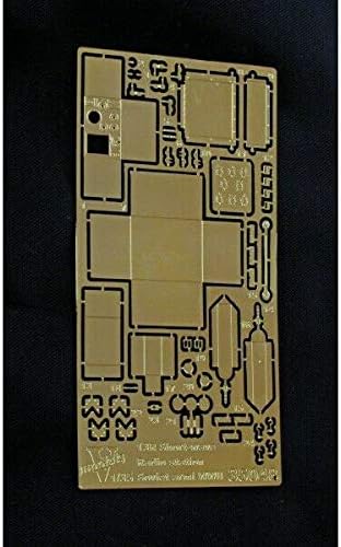 VModels 35048-1/35-Estação de rádio soviética de ondas curtas de 13r, gravada fotográfica