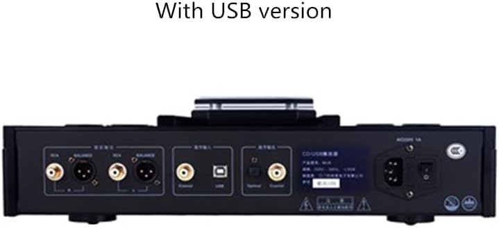 R-078 CD-MK MK Profissional HiFi CD player Real Balance Output CD/USB/Coaxial Decodificador Decodificador Vacuum Tube Player