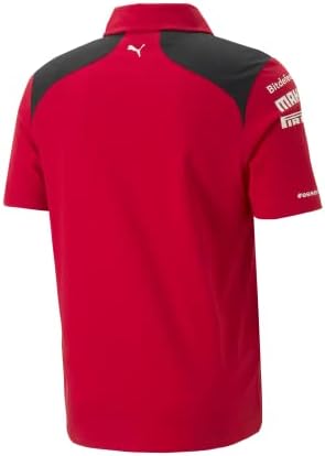 Scuderia Ferrari - 2023 Team Polo - Men - Red