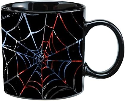 Vandor Marvel Spider -Man 20 Oz Crepagem Reativa de Cerâmica -