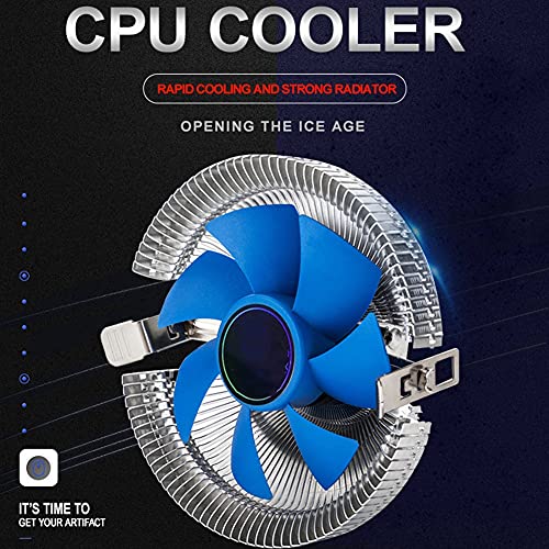 DHTDVD CPU Cooler 120mm PWM Fan 12V 3pin Air CPU Refrigere