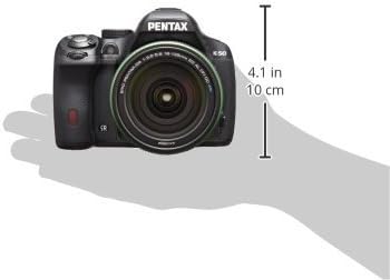 Pentax K-50 16MP Digital SLR com lente de 18-135mm-versão internacional