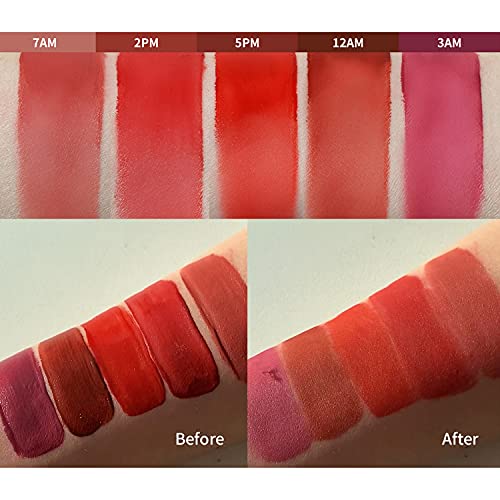 SAAT Insight All Time Humor Velvet Matte altamente pigmentado mancha lábio 4G-Para maquiagem labial à prova de manchas