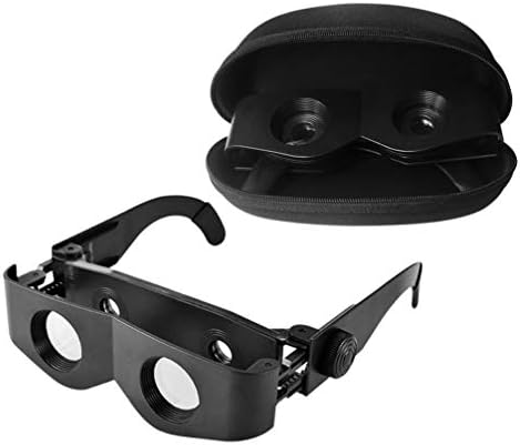 Besportble Binocular Glasses Telescópio portátil Concertos de viagens de caça à pesca com copos com copos de óculos
