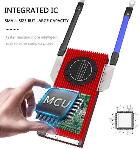 3s 12V SMART BMS PCB 30A-500A Ternário Controlador de carga da placa de proteção contra bateria, Dados Visible BT Module