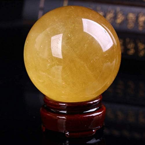 N/A Ball Crystal para Fengshui Ball, Cura de Cristal, Esfera de Adivinação, decoração de casa
