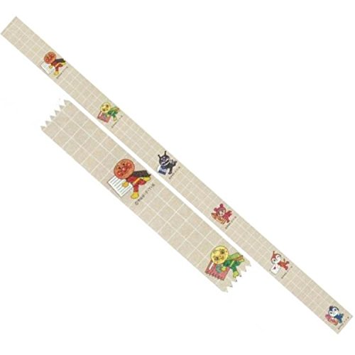 Artigos de papelaria Sun-Star 3920010d fita adesiva de anpanman, bege