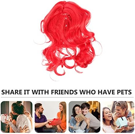 IPETBOOM DOG WIG RED CHABE