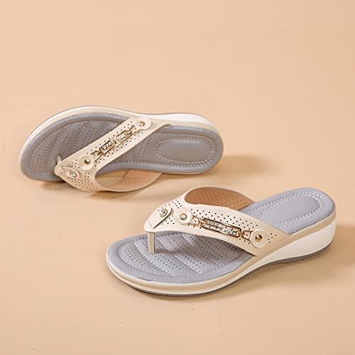 RBCULF FILME FLIP FLIPS SANDALS DE PRAIA APORTA PLATAGENH PLATAGEME CASual calçados de calçados em chinelos de sapatos de água