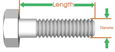 Newport prendedores parafusos hexáticos, acabamento simples de grau 5, 5/16 -24 x 6 1/2 thread parcialmente rosqueado x thread