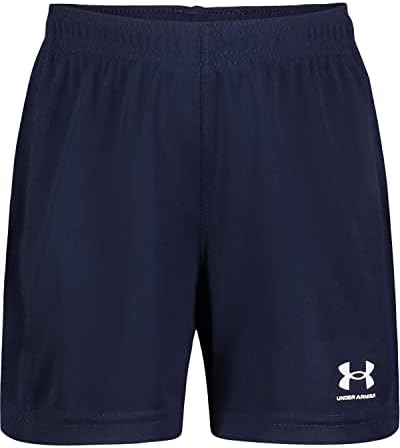 Under Armour Boys 'Performance Soccer Short, cintura elástica e detalhe do logotipo