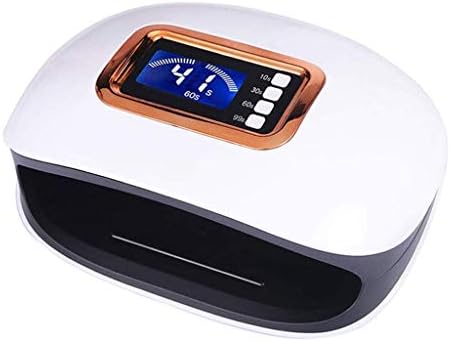 Lâmpada de fototerapia sxnbh ， 72w Lâmpada de lâmpada leve LED Secador de unhas para sensor automático de polimento de gel