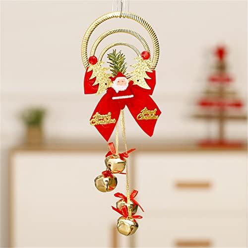 Natal impressão de madeira pingente arborizada de natal ornamentos em casa atmosfera decoração de acrílico gemas 20mm 20mm