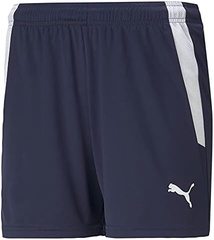 Shorts de equipe feminina da puma