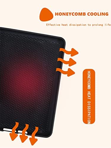 Somente para o Kindle 8th Gen lançado, de 6 polegadas, TPU Smart Durable Protective Cover, com acordar/sono automático