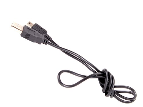 Duragadget Mini USB para USB 2.0 Transferência de dados/sincronização e cabo de carga - Compatível com PlayStation Move Motion Controller