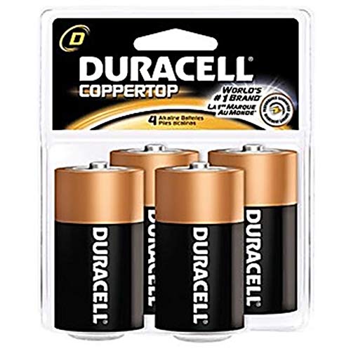 Duracell PGD MN1604B1Z Coppertop Bateria de varejo, alcalina, tamanho de 9V
