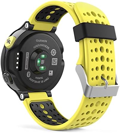 Hwgo Watch Bands for Garmin Forerunner 235 Straps Silicole Bracelet Forerunner 220/230/335/620/630/735XT/235 Substituição de Lite