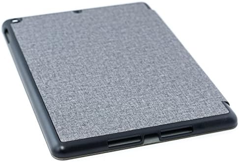 Dockem Luxe Case for iPad Pro 10.5 - Couro sintético de estilo elegante em estilo de tela e estojo de concha inteligente de policarbonato
