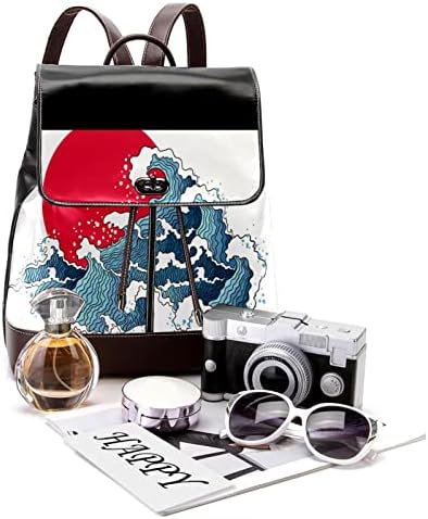 Mochila laptop VBFOFBV, mochila elegante de mochila de mochila casual bolsa de ombro para homens, homem japonês