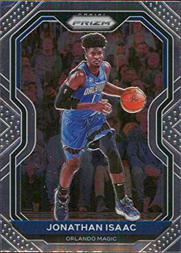 2020-21 Panini Prizm 250 Jonathan Isaac Orlando Magic NBA Basketball Trading Card