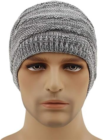 Slouchy Skull Cap Knited Beanie Caps Fiz chapéus para homens e mulheres e crianças grandes chapéus de inverno