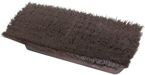 Esparta 40050EC03 Escova de limpeza de plástico Flo-Thru, escova de equipamentos, escova de piso com pára-choques protetores