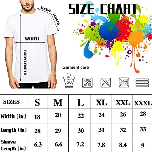 T-shirt Men 3D Print T-Shirt Men Tee Graphic Men S-3xl