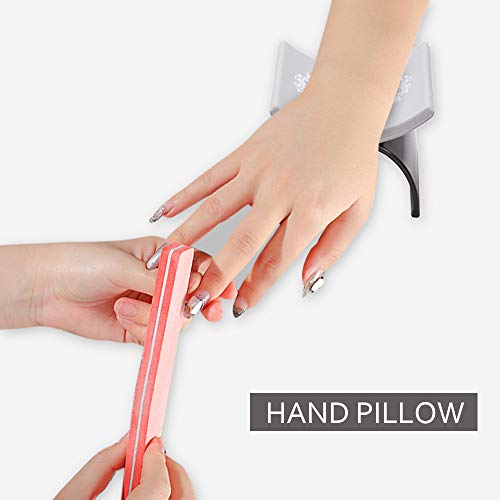 Suporte de almofada de travesseiro para as mãos para o suporte do travesseiro do braço de unhas acessórios de arte de unhas