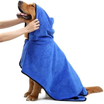 Gsportfis Pet Secying Casat absorvente Robo de banheira cachorro Super Fast Hidur Bath Bath Robe Soft