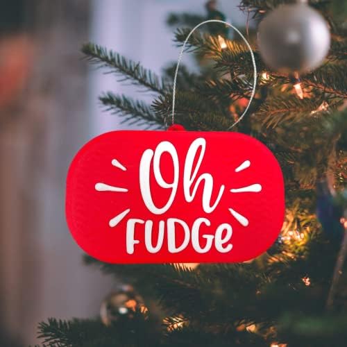OH Fudge Christmas Story Soop Ornament - ornamento decorativo de férias - feito nos EUA