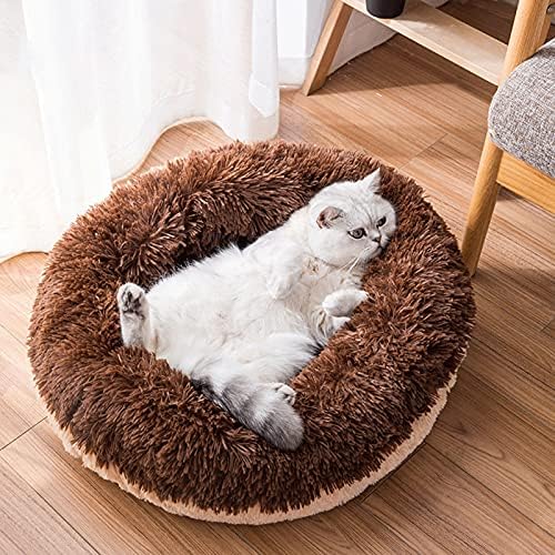 Cama de cachorro Comeone, cama de cachorro calmante confortável, cama de cachorro lavável para máquinas para cães