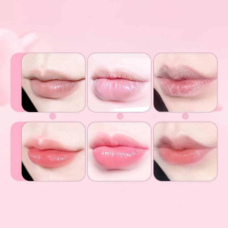 Dbylxmn Alteração de cor Batom de batom duradouro Lips Lips Lips Lips Hidratante Alteração da cor Alterar Lip Lip Lip