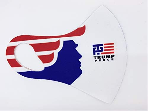 Trump Mask - Micro -Shield Tech: Protection que você pode usar o dia todo