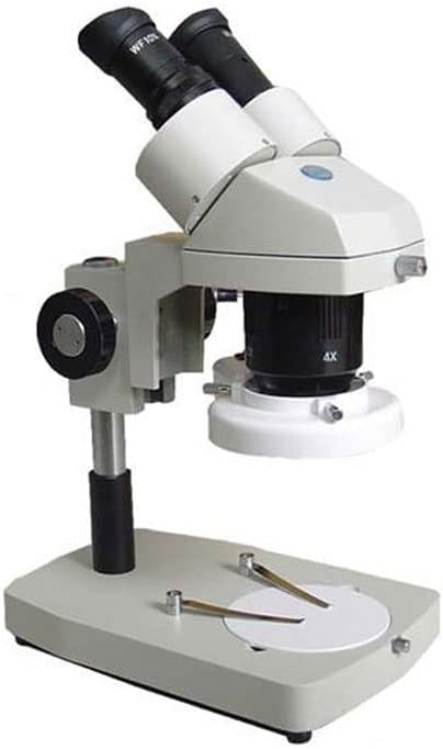 Acessórios para microscópio 20x 40x PCB Reparando a indústria de solda Microscopio com luz de anel de LED externa, consumíveis