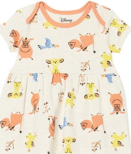 Essentials Disney | Guerra nas Estrelas | Princess Baby Girls 'vestidos, pacote de 3