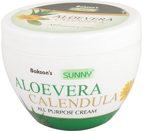 Creme de calendula de aloe vera, 125g, 125g