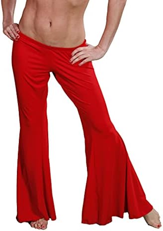 Belly Dance Spandex Yoga Pants | Desde