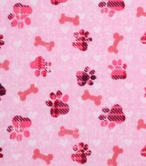 Bumpas de filhotes impressam pata rosa mantêm cães no lado seguro da cerca 10-13