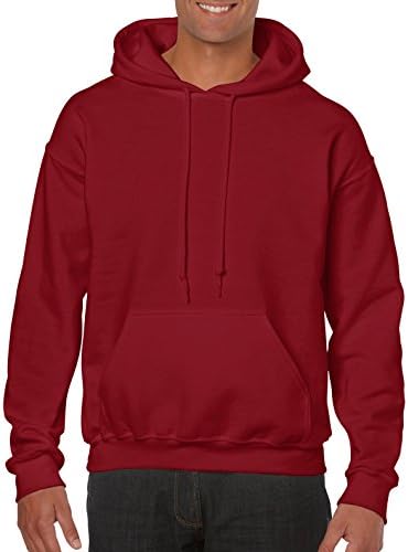 Gildan Men's Heavy Blend Fleece Hooded Sweatshirt G18500